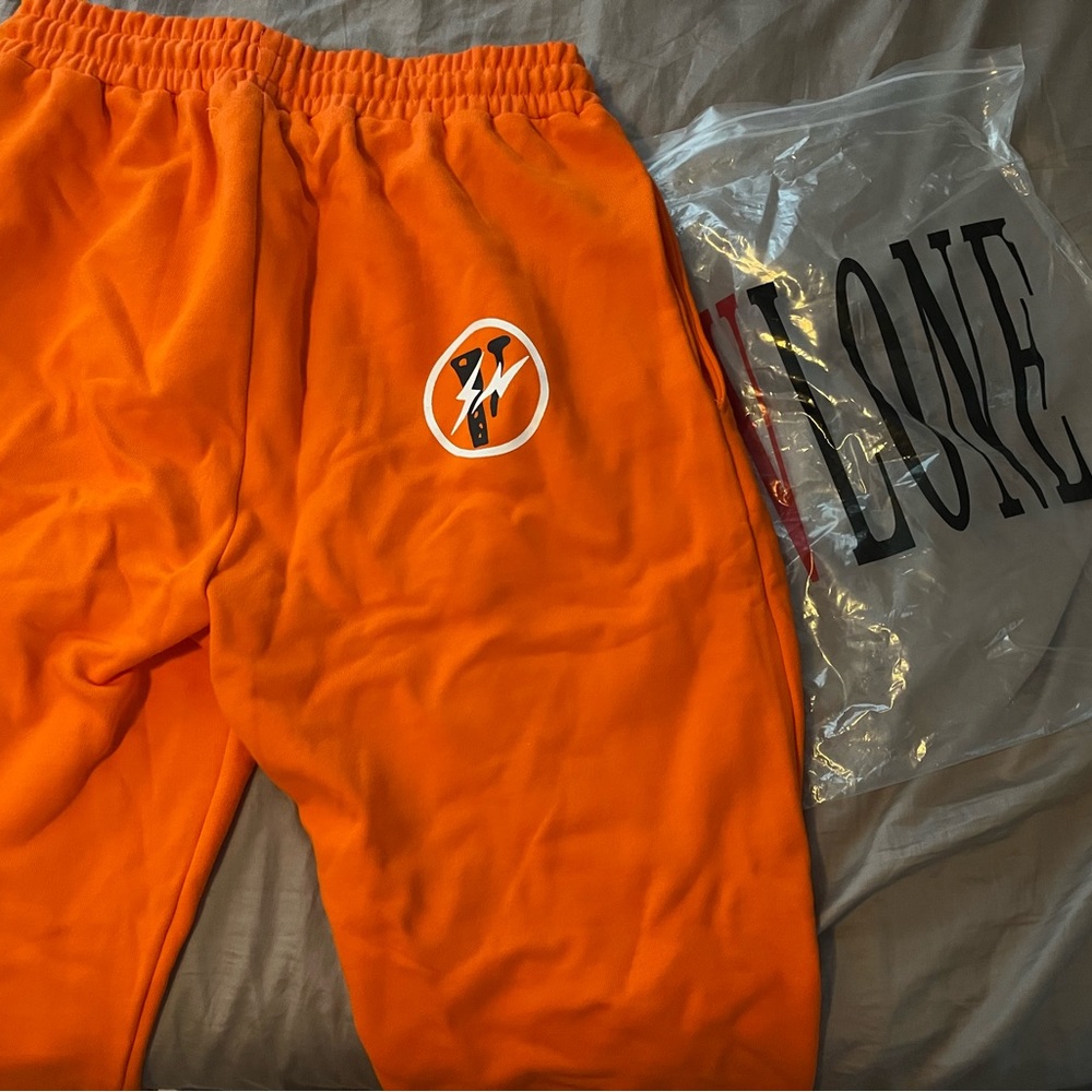 Vlone x Fragment XL friends sweatpants